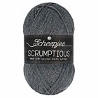 Scheepjes Scrumptious - 380 Black Sesame Muffin - Gerecycled Polyester/Acryl Garen