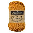 Scheepjes Catona 50 gram - 383 ginger gold - Katoen Garen