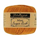 Scheepjes Maxi Sugar Rush - 383 ginger gold - Katoen Garen