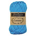 Scheepjes Catona 50 gram - 384 powder blue - Katoen Garen