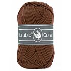 Durable Coral - 385 coffee - Gemerceriseerd Katoen Garen