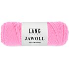 Lang Yarns Jawoll Superwash - 385 neon roze - Sokkenwol Garen