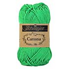 Scheepjes Catona 50 gram - 389 apple green - Katoen Garen