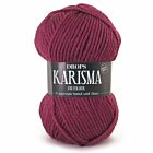DROPS Karisma Uni Colour - 39 donkerroze - Wol Garen