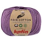 Katia Fair Cotton - 39 mauve - Biologisch Katoengaren
