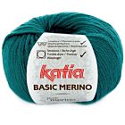 Katia Basic Merino - 39 groenblauw - Wol/Acryl Garen