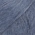 DROPS Kid-Silk Uni Colour - 39 stormblauw - Mohair Garen