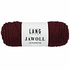 Lang Yarns Jawoll Superwash - 390 donkerbraam - Sokkenwol Garen