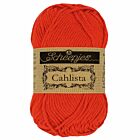 Scheepjes Cahlista - 390 poppy rose - Katoen Garen