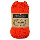 Scheepjes Catona 50 gram - 390 poppy rose - Katoen Garen