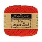 Scheepjes Maxi Sugar Rush - 390 poppy rose - Katoen Garen