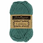 Scheepjes Cahlista - 391 deep ocean green - Katoen Garen