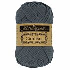 Scheepjes Cahlista - 393 charcoal - Katoen Garen