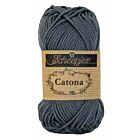 Scheepjes Catona 50 gram - 393 charcoal - Katoen Garen