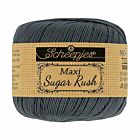 Scheepjes Maxi Sugar Rush - 393 charcoal - Katoen Garen