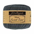 Scheepjes Maxi Sweet Treat - 393 charcoal - Gemerceriseerd Katoen