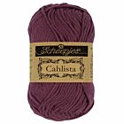 Scheepjes Cahlista - 394 shadow purple - Katoen Garen