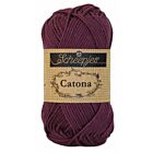 Scheepjes Catona 50 gram - 394 shadow purple - Katoen Garen