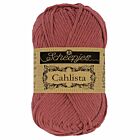 Scheepjes Cahlista - 396 rose wine - Katoen Garen