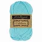 Scheepjes Cahlista - 397 cyan - Katoen Garen