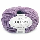 DROPS Baby Merino Mix - 40 amethist - Wol Garen