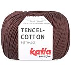 Katia Tencel-Cotton - 40 donkerbruin - Lyocell/Katoen Garen