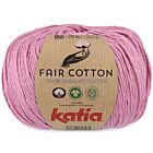 Katia Fair Cotton - 40 oudroze - Biologisch Katoengaren