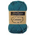 Scheepjes Catona 50 gram - 400 petrol blue - Katoen Garen