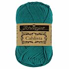 Scheepjes Cahlista - 401 dark teal - Katoen Garen