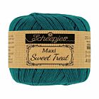Scheepjes Maxi Sweet Treat - 401 dark teal - Gemerceriseerd Katoen