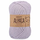 DROPS Alpaca Uni Colour - 4010 licht lavendel - Wol Garen