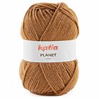 Katia Planet - 4018 hazelnootbruin - Acryl Garen