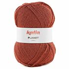 Katia Planet - 4019 steenrood - Acryl Garen