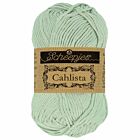 Scheepjes Cahlista - 402 silver green - Katoen Garen