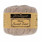 Scheepjes Maxi Sweet Treat - 406 soft beige - Gemerceriseerd Katoen