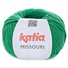 Katia Missouri - 41 groen - Katoen/Acryl Garen