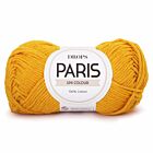 DROPS Paris Uni Colour - 41 mosterdgeel - Katoen Garen