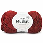 DROPS Muskat Uni Colour - 41 wijnrood - Katoen Garen
