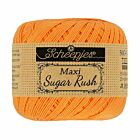 Scheepjes Maxi Sugar Rush - 411 sweet orange - Katoen Garen