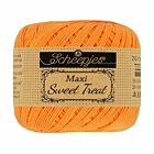 Scheepjes Maxi Sweet Treat - 411 sweet orange - Gemerceriseerd Katoen