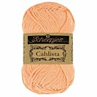 Scheepjes Cahlista - 414 vintage peach - Katoen Garen