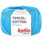Katia Tencel-Cotton - 42 donker turquoise - Lyocell/Katoen Garen