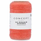 Katia Concept 50 Mohair Shades - 42 koraalrood - Mohair Garen