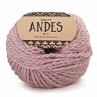 DROPS Andes Mix - 4276 rozenkwarts - Wol Garen