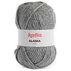 Katia Alaska - 43 medium grijs - Acryl Garen