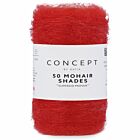 Katia Concept 50 Mohair Shades - 43 rood - Mohair Garen