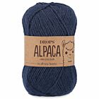 DROPS Alpaca Uni Colour - 4305 donker indigo - Wol Garen