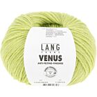 Lang Yarns Venus - 44 limoen - Merino/Katoen Garen