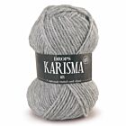 DROPS Karisma Mix - 44 lichtgrijs - Wol Garen