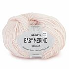 DROPS Baby Merino Uni Colour - 44 poeder - Wol Garen